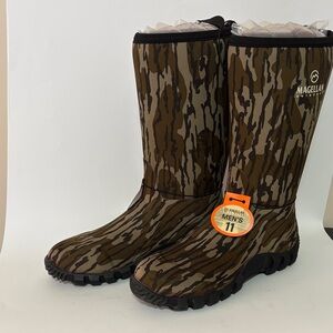 Magellan Outdoors Brown Camouflage Hunting Boots